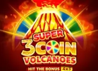 Super 3 Coin Volcanoes